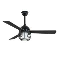 Home Ceiling Electric Fan National Fancy Decorative 52 Inch Vintage LED Ceiling Fan Light