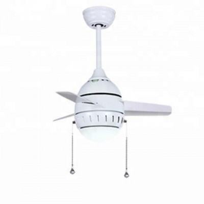 26 inch energy saving mini ceiling fan with 3 reversible ABS blades reversible working