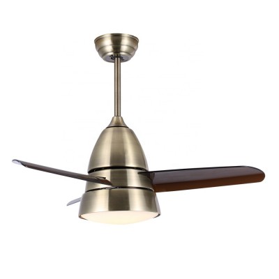 36 inch 910mm modern design mini ceiling fan with remote control 3 blades ABS material