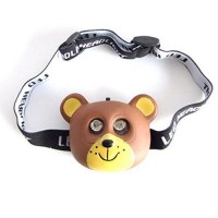 Wholesales Kids LED Animal Headlamp Child Head Lamp for running hiking and camping