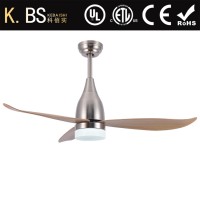 New Modern Simple India Price 360 Degree 3 Blade 220v Fan Motor Remote Control Ceiling Fan With LED Light